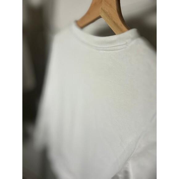 Armani Exchange White Graphic Sweatshirt Pullover, XS - Picture 6 of 6